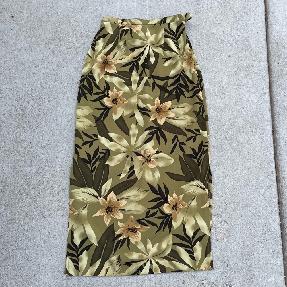 90s maxi skirt
